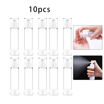 

110pcs 50100ml Empty Makeup Dispenser Pump Container Empty Pump Bottle Lotion Refillable Bottle