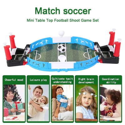 

Mini Table Top Football Shoot Game Set Indoor Game Finger Football Kids Favor