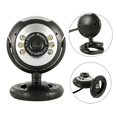 

USB 20 Desktop Web Camera HD Power Webcam For PC Laptop
