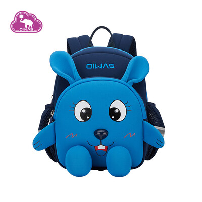 

School Bags Schoolbag Backpack Nightlight Children For Boy Girl Student Cartoon Cotton Usb Unisex
