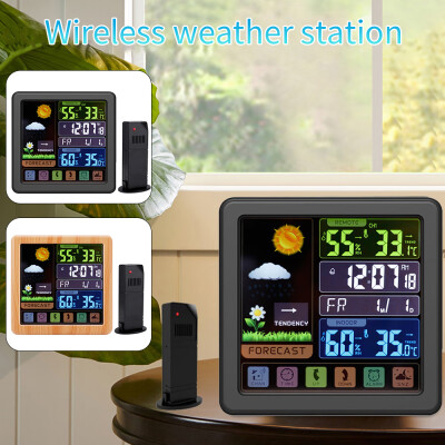 

Willstar Wireless Digital LCD Weather Station Clock Calendar Thermometer Indoor Outdoor