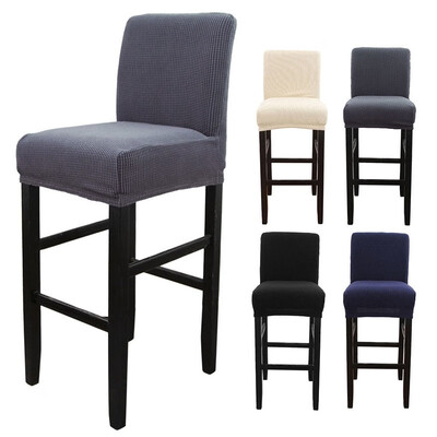 

Stretch Slipcovers Chair Cover for Counter Height Side Chairs Covers Stretch Protectors
