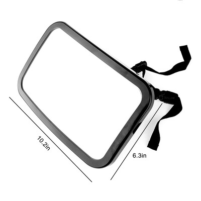 

Car Baby Child Inside Mirror View Rear Ward Safety Baby Car Back Seat