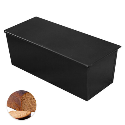 

Toast Box Bread Loaf Storage Box Lid Baking Tool-Non Stick-250g