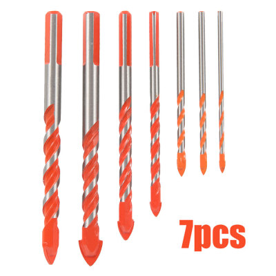 

Willstar 7pcs Ultimate Drill Bits Multifunctional Ceramic Glass Hole Working Set