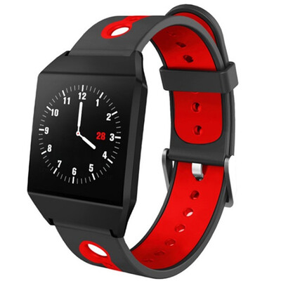 

Color large screen smart bracelet multiple sports mode health monitoring IP68 waterproof smartbracelet Bluetooth Wristband watch