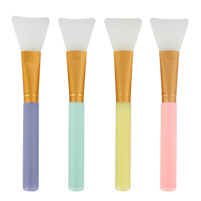 

Hairless Silicone Applicator Brush Mud Cosmetic Scrapers Brush Facial Skin Care Beauty Tools