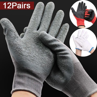 

Willstar 1612Pairs Protective Safety Anti Static Precision Nylon Knitting Working Gloves Wear-resistant Industrial