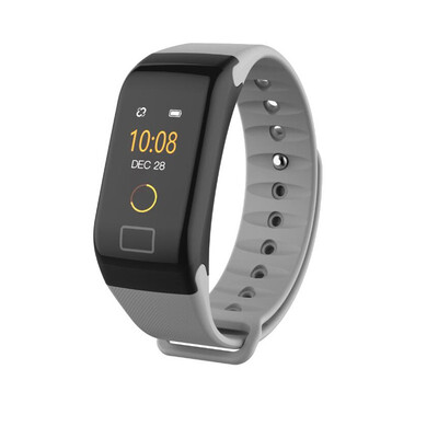 

F1 Plus Waterproof Fitness Bracelet Bluetooth Color Lcd Screen Sport Wrist Band Smart watches Heart Rate Tracker Pk Mi Band 2