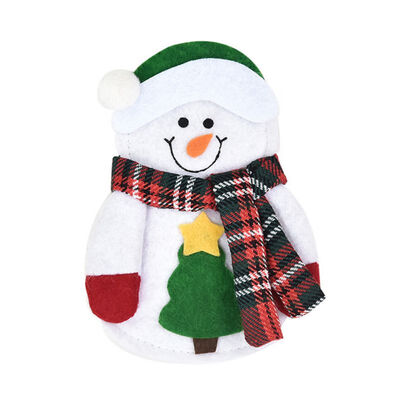 

Christmas Decorations Cartoon Dolls Knife And Fork Sets Santa Tableware Sets Table Decoration Items Gingerbread Man Models