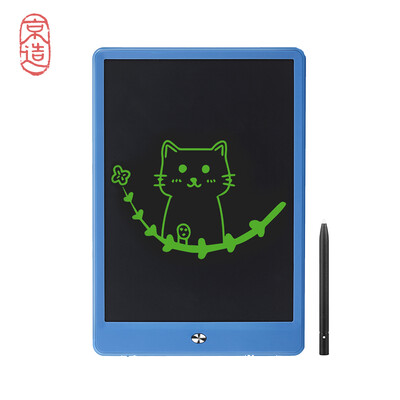 

JZAO JZ10LB Electronic drawing tablet blue with monochrome display