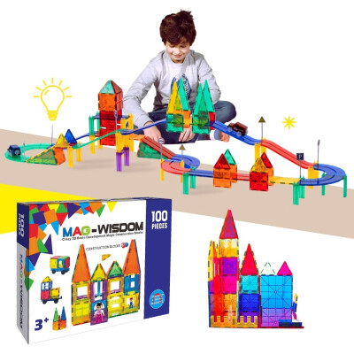 

3D DIY Magnetic Blocks Nano Building Model Block Children Toys Educational Construction Enlighten Bricks Toy For Kids