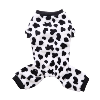 

Fleece Thermal Pet Clothes for Pet Camouflage Pajamas Coat Jumpsuit