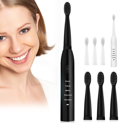 

Willstar Oral B Vitality 100 Black Sonic Ultra Electric Rechargeable Toothbrush w Timer