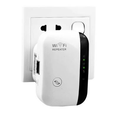 

WiFi Repeater WiFi Booster 300Mbps IEEE80211ngb 24GHz WPS Mini AP Access Point Long Range for WiFi Extender UK Plug