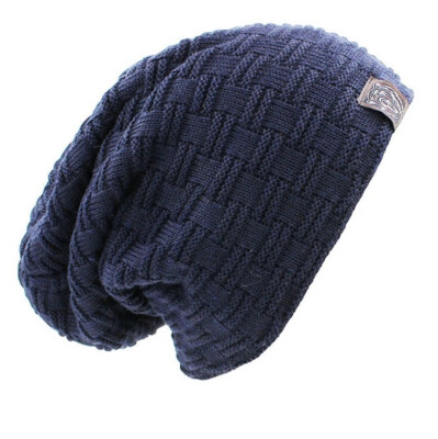 

Willstar Unisex Men Women Beanie Hat Warm Ribbed Winter Turn Ski Fisherman Docker Hat