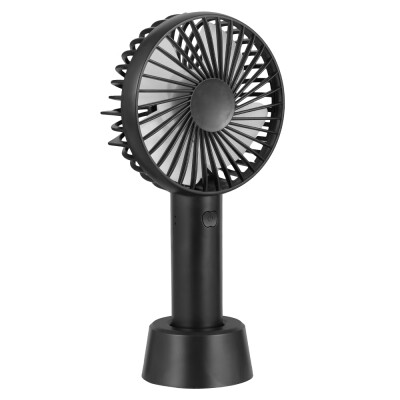 

Mini Portable Hand-held Desk Fan Cooler Cooling USB Rechargeable Air Conditioner