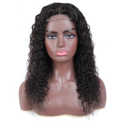 

Amazing Star Water Wave Lace Front Wigs 4x4 Inch Brazilian Virgin Human Hair Water Wave Lace Front Wigs Wet&Wavy Natural Color