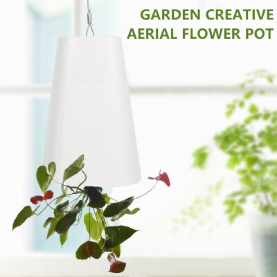 

Upside-Down Planters Green Plants Pot Flower Pots Hanging Plastic