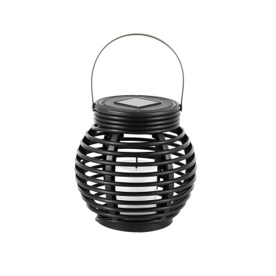 

LED Solar Lantern Lights Hanging Lamp Outdoor Solar Light Pathway Mental Waterproof for Patio Courtyard Garden