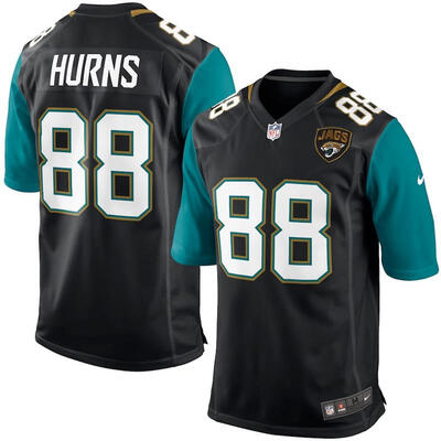 

Youth Football Jersey Jacksonville Jaguars Allen Hurns Black Game Jersey