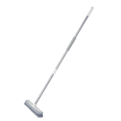 

Willstar 10923 In Broom Rubber Bristles Sweeper for Hair Hardwood Tile Windows Cleaning-Grey&White