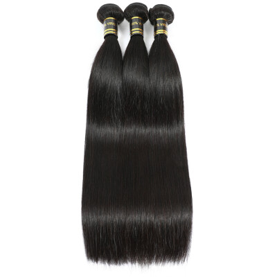 

Amazing Star Virgin Brazilian Hair Straight Hair 3 Bundles Straight Hair Weave Human Hair Bundles Natural Color