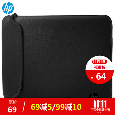 

HP hp 14-inch fashion business elastic dual-use liner bag black Z6H18AA