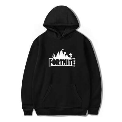 

Fortress night fortite new hooded round neck sweater with hood winter men&women models couple sweater