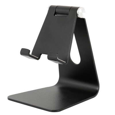 

Willstar Universal Aluminum Portable Desktop Phone Stand Holder iPhone Cellphone Tablet-Black