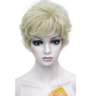 

StrongBeauty Lady Women Short Syntheic Natural Wave Wigs Light Brown Hair Wig COLOUR CHOICES