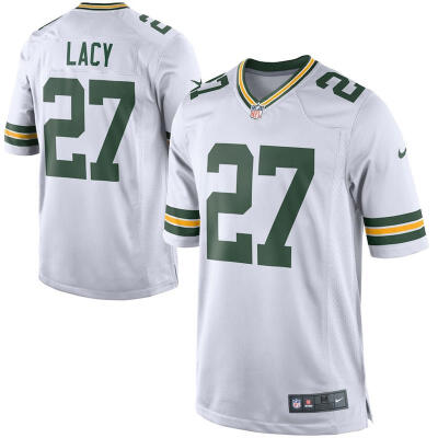 

Mens Football Jersey Green Bay Packers Eddie Lacy White Game Jersey