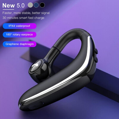 

Willstar Bluetooth 50 Headset Wireless Headphone Earpiece Hands-free Sports Earphones
