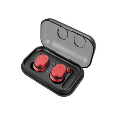 

TWS-8 Touch Control Bluetooth 50 Earphones Waterproof True Wireless Earbuds Mini Sport Earphone For Phone With Mic Charging Box