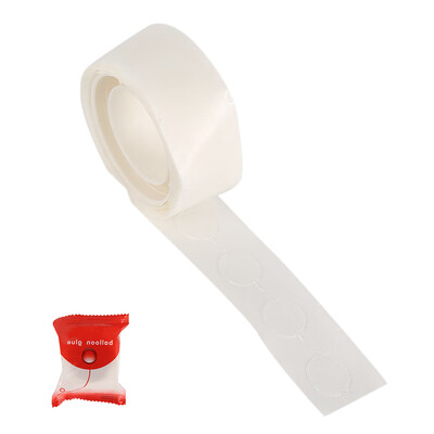 

Glue Special Dot Double Side Adhesive Balloon Sticker Ballons Tool 100-PointRoll