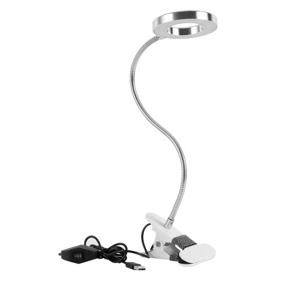 

Creative Portable Clip-on Adjustable LED Lamp