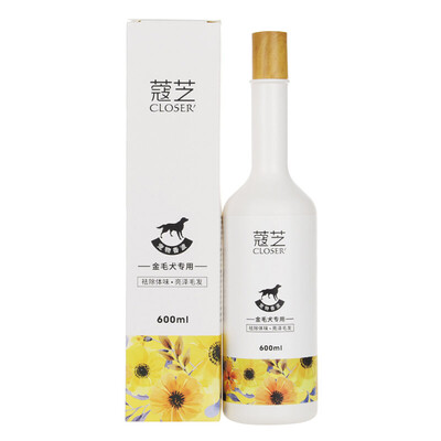 

KOUZHI dog shower gel golden hair special fragrance fragrance bath deodorant beauty hair shampoo