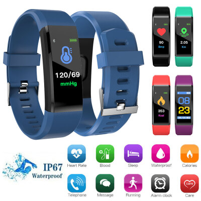 

Fitness Smart Watch Band Sport Activity Tracker For Kids Fitbit Android iOS