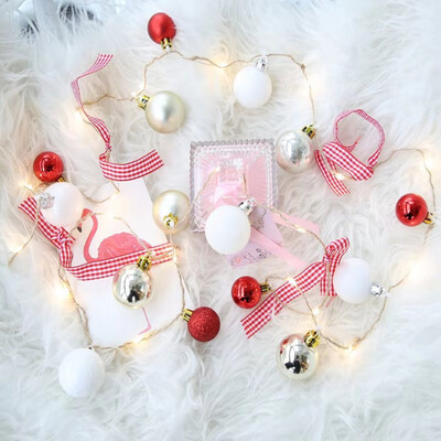 

Willstar Christmas Party Tree Bauble Holiday Decoration String Xmas Fairy Lights