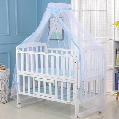 

1 Mosquito Net Baby Bed Mosquito Net Mesh Dome Curtain Net for Toddler Crib Cot Canopy Anti Mosquito