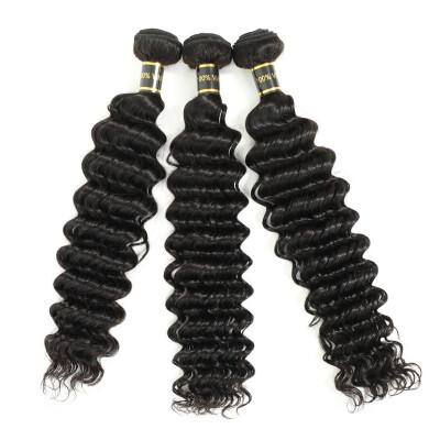 

Amazing Star Bundles Hair Brazilian Virgin Hair Deep Wave Bundles Human Hair Extensions Deep Wave Brazilian Hair 3 Bundles