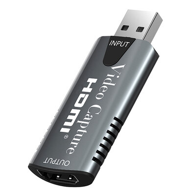 

Willstar Mini Video Capture Card USB 20 HDMI Video Grabber Recorder Box PS4 Game DVD Camcorder HD Camera Rec