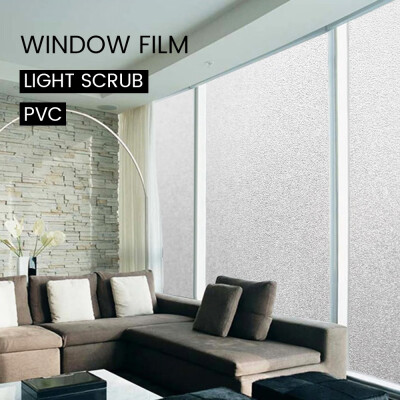 

Willstar Waterproof Frosted Privacy Bathroom Window Glass Film Stickers PVC Self-adhesive Film