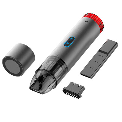 

Willstar 1Set Mini Wireless Car Vacuum Cleaner 60W Portable Handheld Vacumm Cleaner