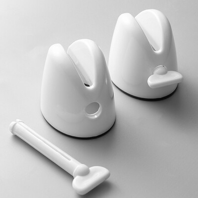 

Rolling Tube Tooth Paste Squeezer Toothpaste Dispenser Bathroom Simple Practical Brush Rack