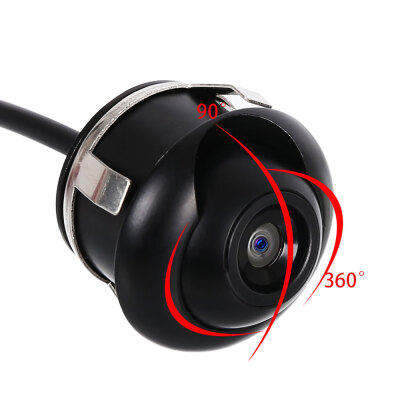 

Willstar 1Set 360° HD Car Rear View Reverse Back up Camera Waterproof Night Vision For Display