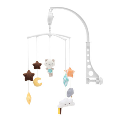 

Willstar Animal&Birds 0-18 Months Bed Bell Mobile High-end Musical Crib Baby Toys-A