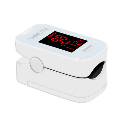 

Professional Finger Pulse Oximeter Fingertip Blood Oxygen Saturation Monitor Finger Clip