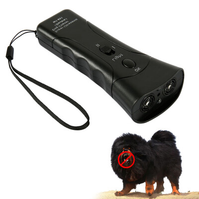 

Ultrasonic LED Anti Bark Device Dog Training Repeller Anti Stop Barking Tool