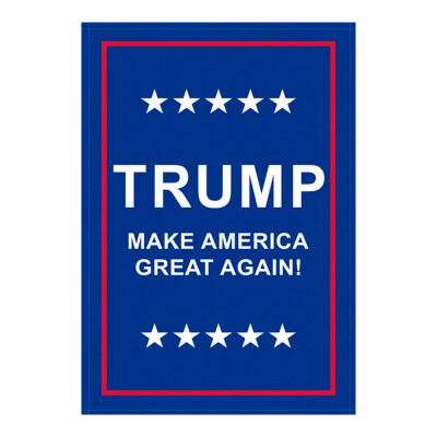 

Willstar 12x18In Donald Trump President Make America Great Again Flag MAGA Thumbs Up USA